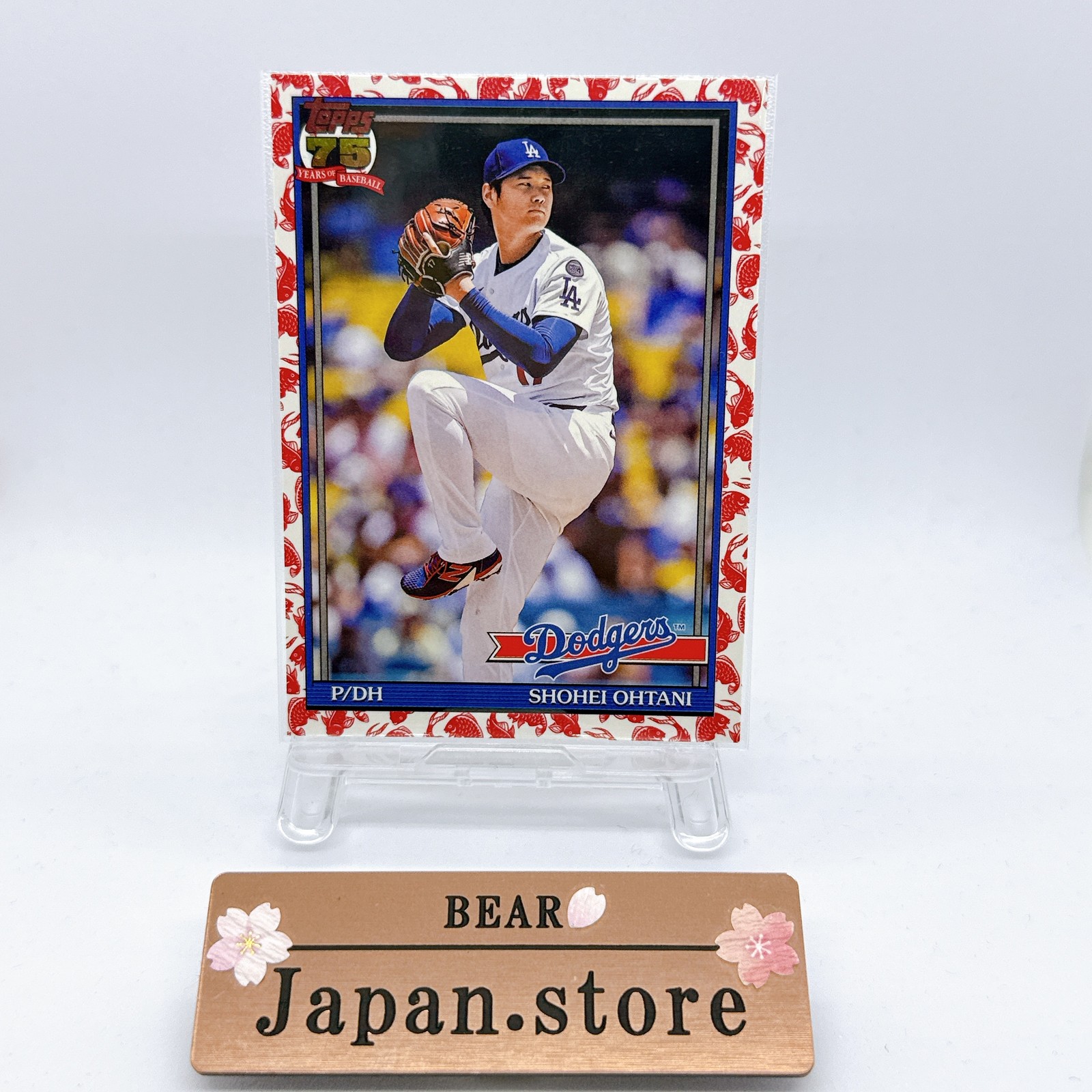 Shohei Ohtani MLB 2026 Topps Japan Edition Koi Insert Card T91-100 LAD