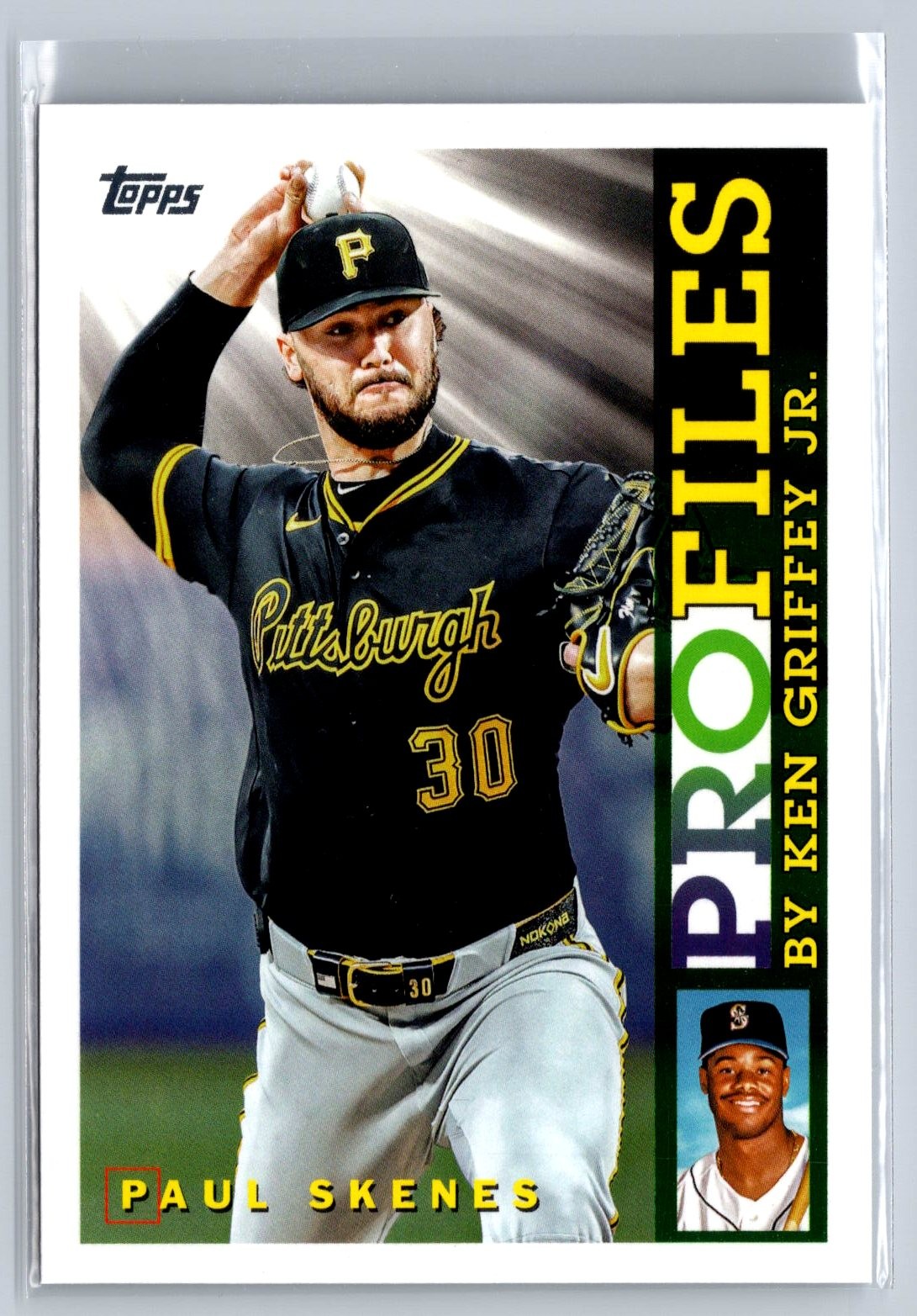Paul Skenes 2026 Topps #TP-14 Topps Profiles