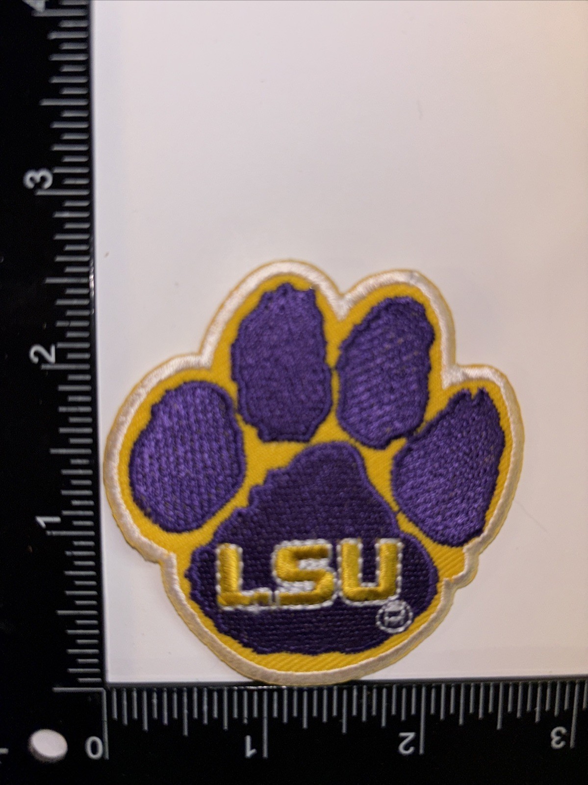 LSU Tigers iron on patch
