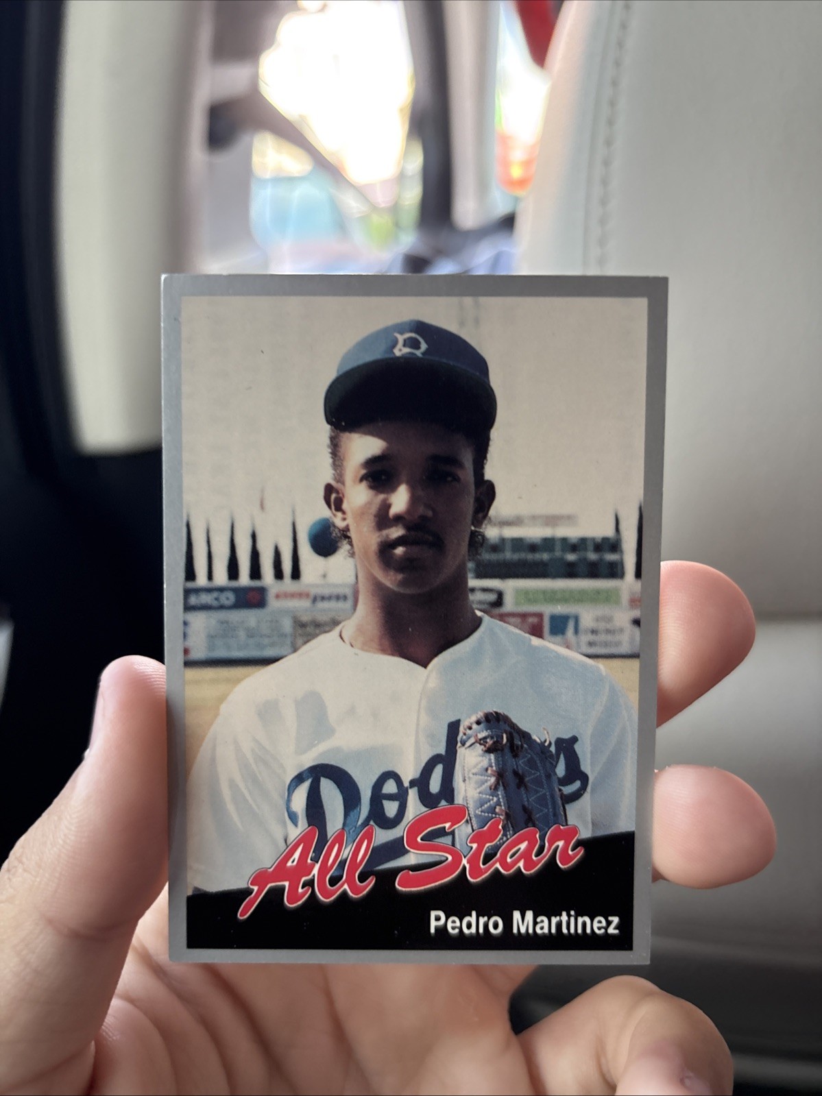 1991 Cal League California League All-Stars – Pedro Martinez #1 (RC)