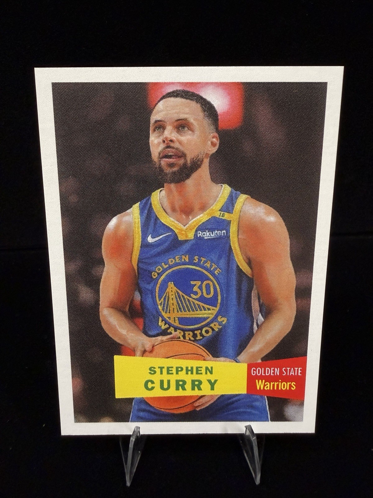 In Hand! Stephen Curry 2025-26 Topps Living Set NBA #30 Golden State Warriors