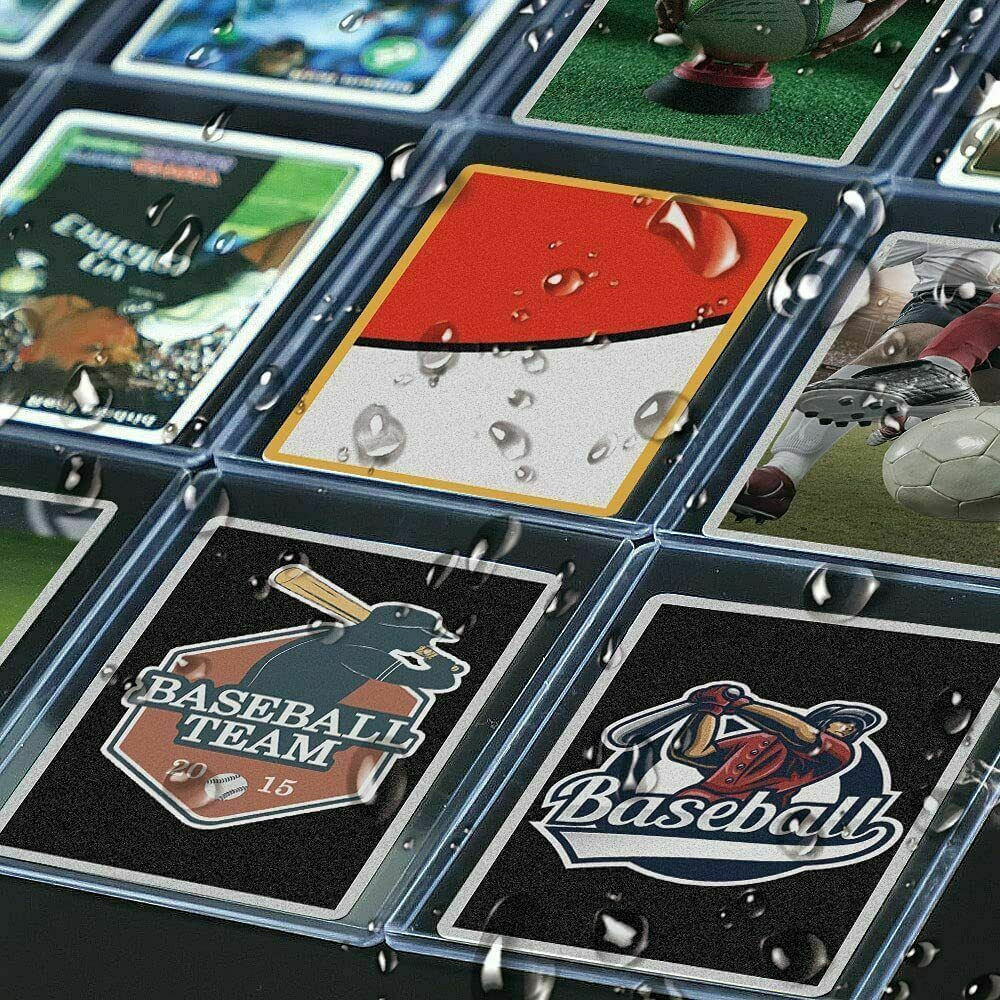 Card Sleeves Top loaders Holders Standard 3×4 25, 50, 100, 150, 200, 500 1000