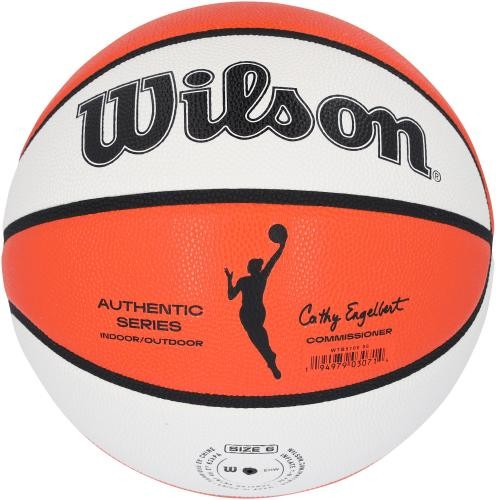 Hailey Van Lith Team TBD Signed WNBA Wilson Authentic Series Indoor/Outdoor Ball