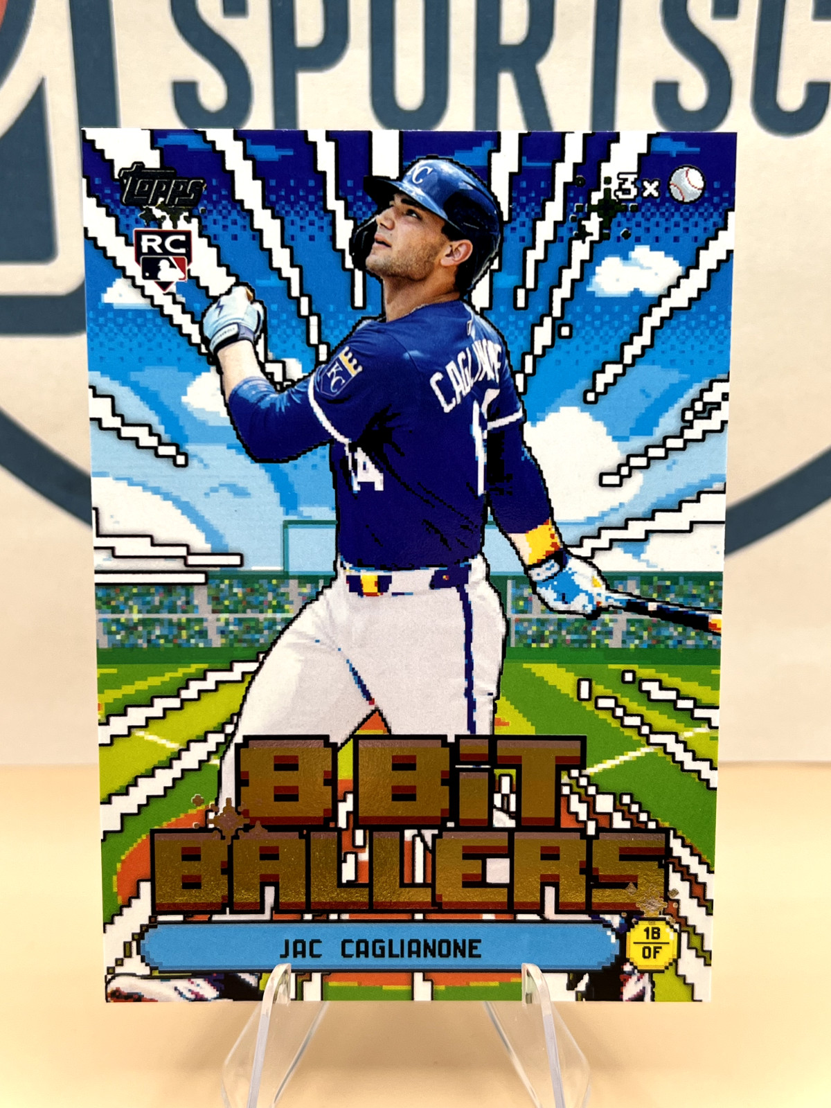 2026 Topps Series 1 Celebration Megas 8 Bit Ballers $1 EA (Pick Your Card)