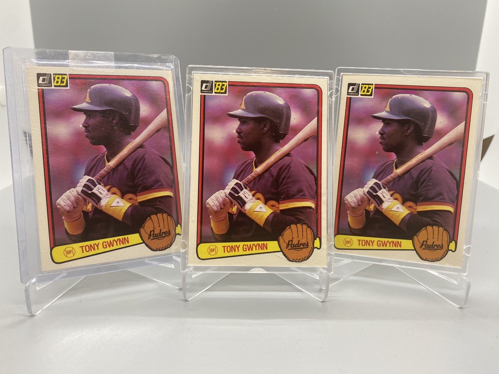 🔥1983 Donruss Tony Gwynn Rookie Card #598 NM or Better🔥DML-Brand