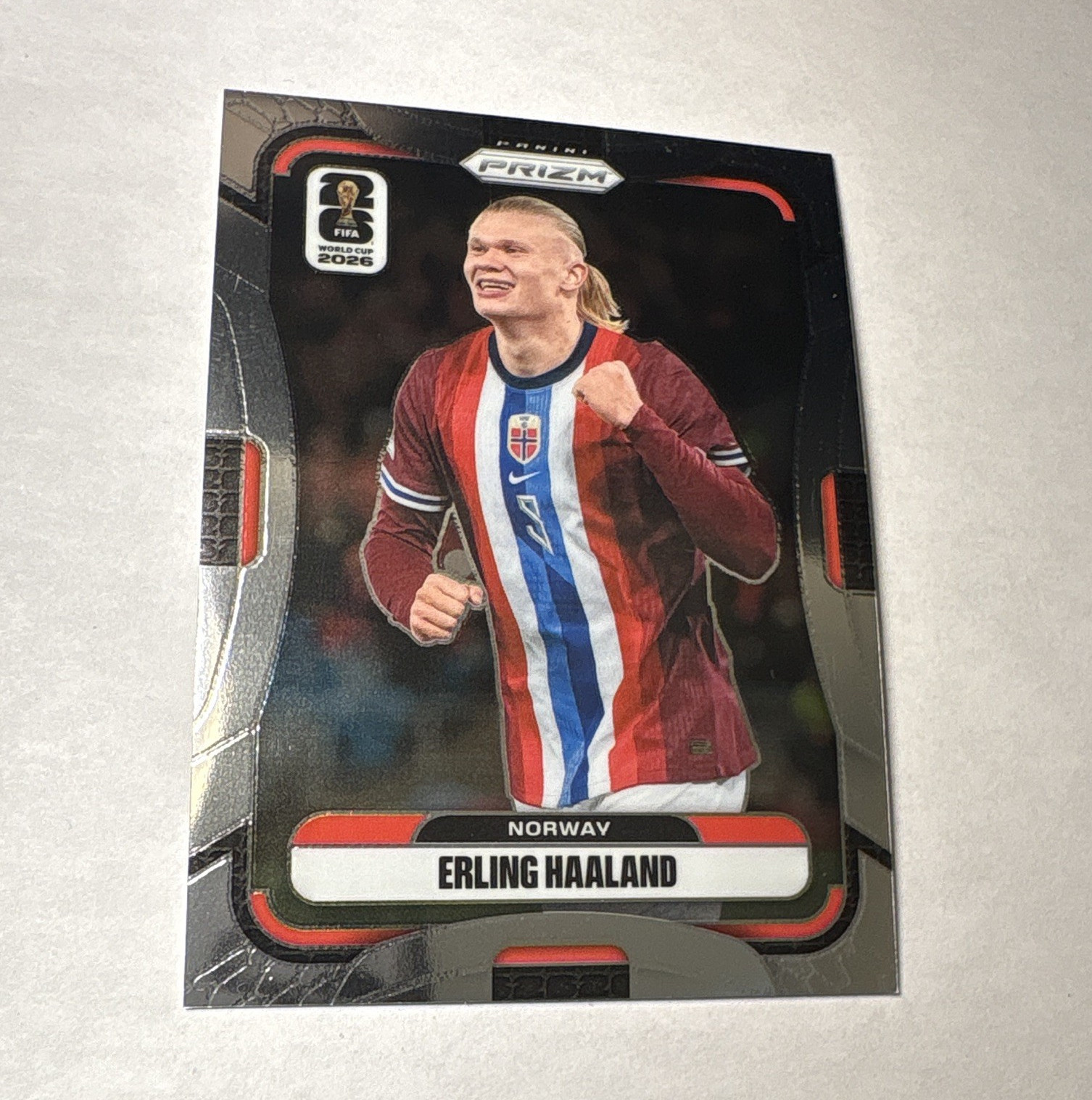 2026 Panini Prizm FIFA World Cup Erling Haaland #333 Prizm Norway