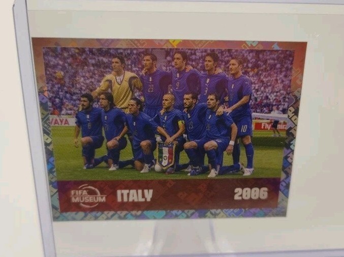 Panini FIFA World Cup 2026 Italy 2006 Team Picture FIFA Museum Sticker FWC 17