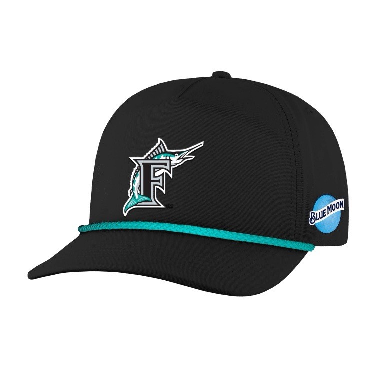 Florida Marlins Throwback Fathers Day Rope Hat Limited Edition SGA In Hand OSFA