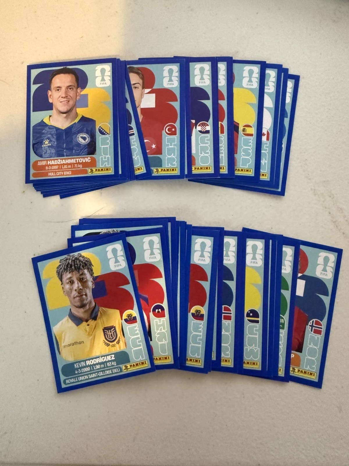 2026 Panini FIFA World Cup Stickers BLUE – Pick Your Stickers