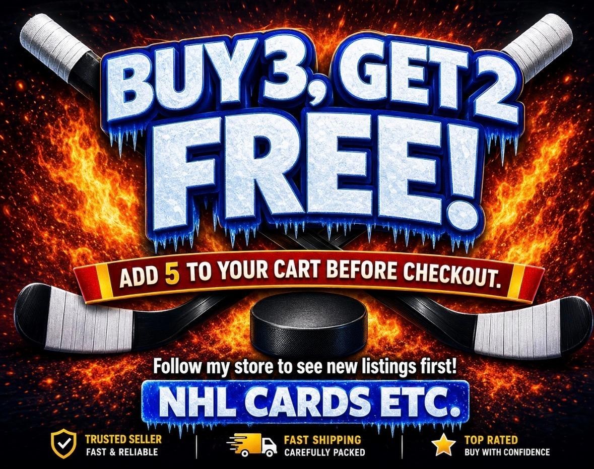 2025-26 UPPER DECK SERIES 2 Base Cards #251-450 – Buy 3, Get 2 Free!!