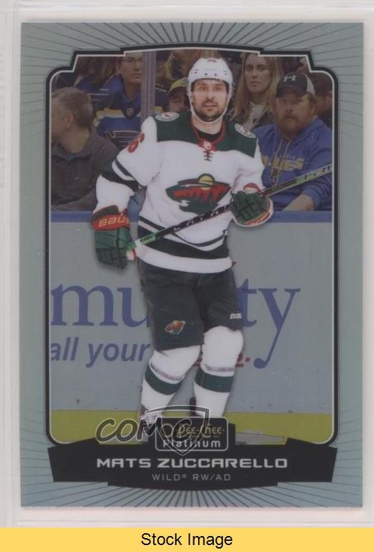 2022-23 O-Pee-Chee Platinum Rainbow Mats Zuccarello #33 READ 7m7