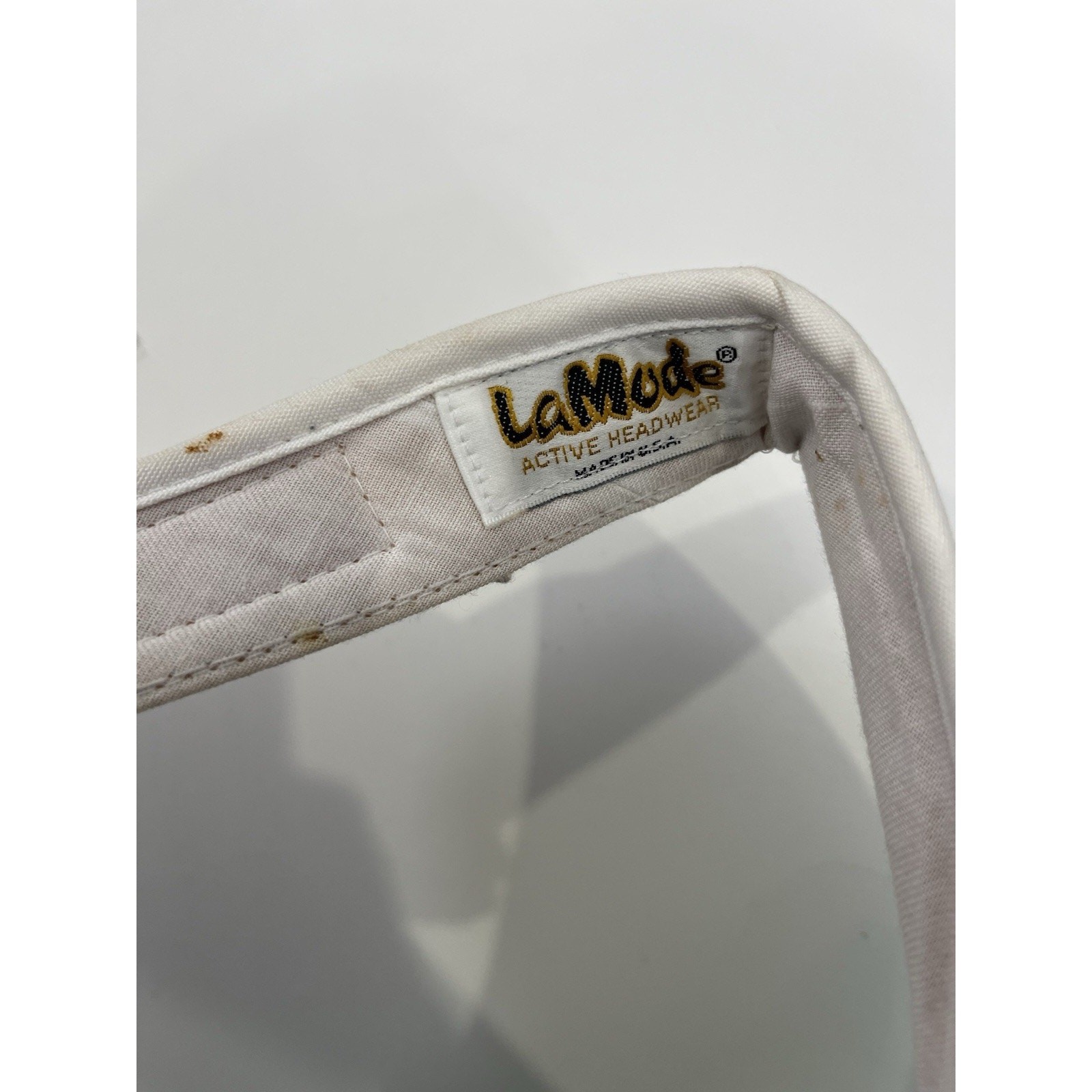 Senior PGA Signed Golf Visor Ray Floyd Chi Chi Rodríguez Doug Ford Tom Wargo