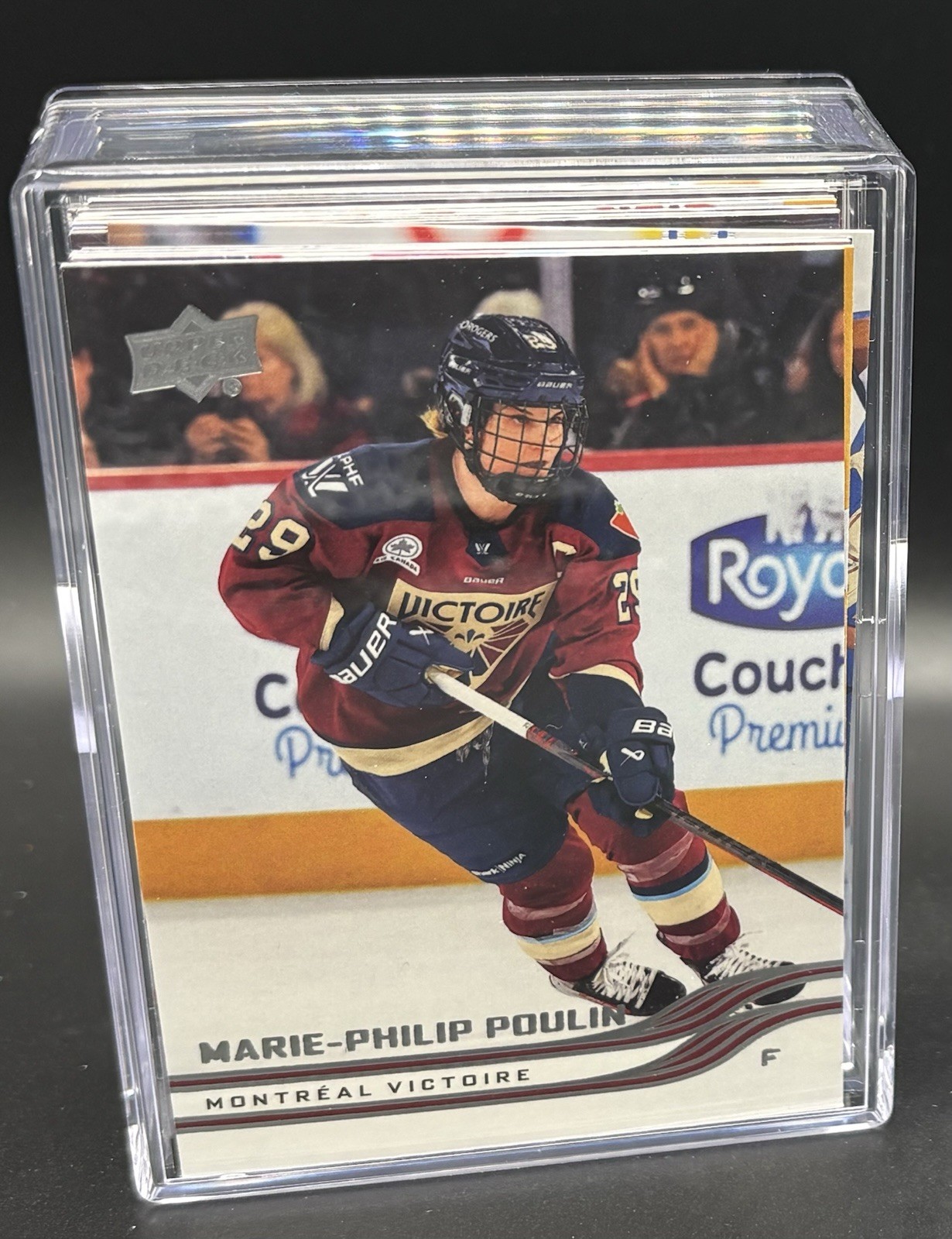 🔥2025-26 PWHL Upper Deck COMPLETE 50 Card BASE SET #1-50 Marie Philip Poulin
