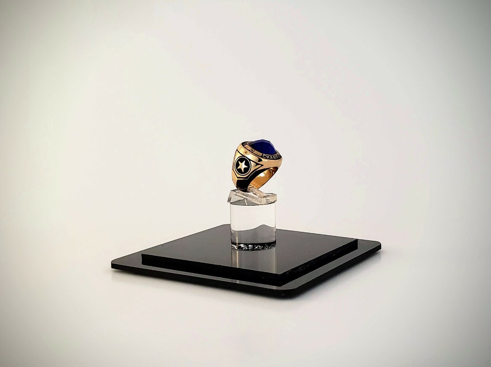Championship Ring Display Case, Ring Display Case, Ring Box
