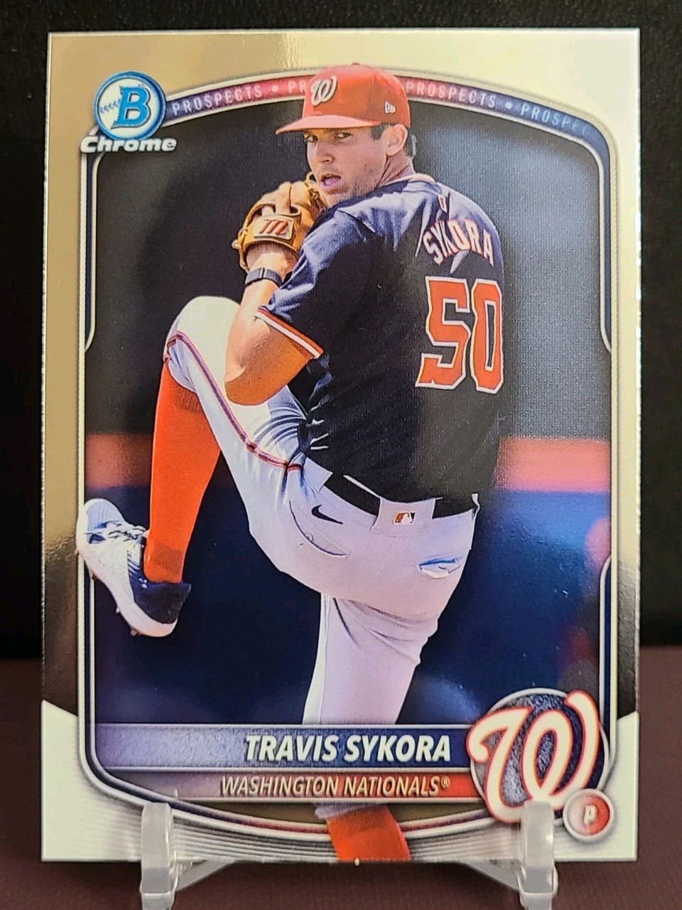 2025 Bowman Draft Chrome Travis Sykora #BDC-137