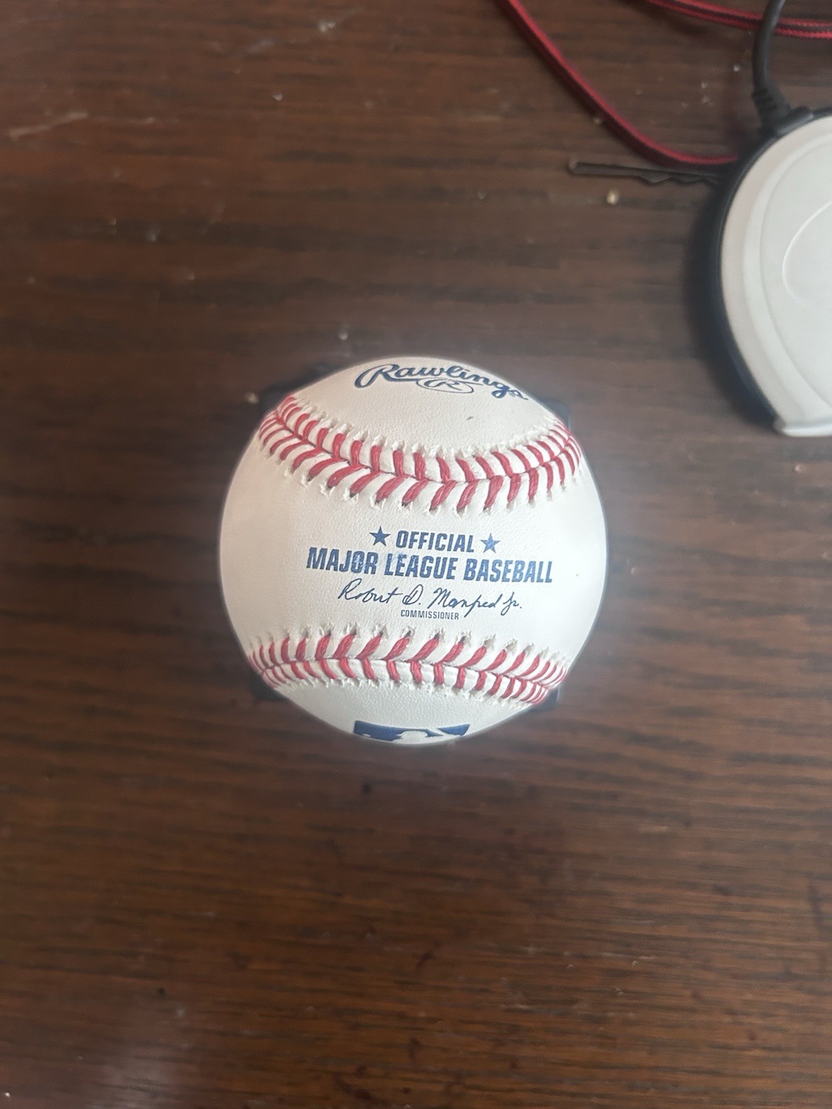 Brooks Baldwin Signed Autographed Baseball Chicago White Sox ROMLB Perfect