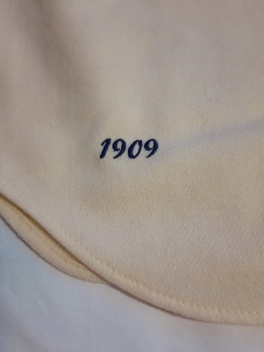 NWT Detroit Tigers 1909 Ty Cobb Mitchell & Ness Wool Jersey Sz 36 S
