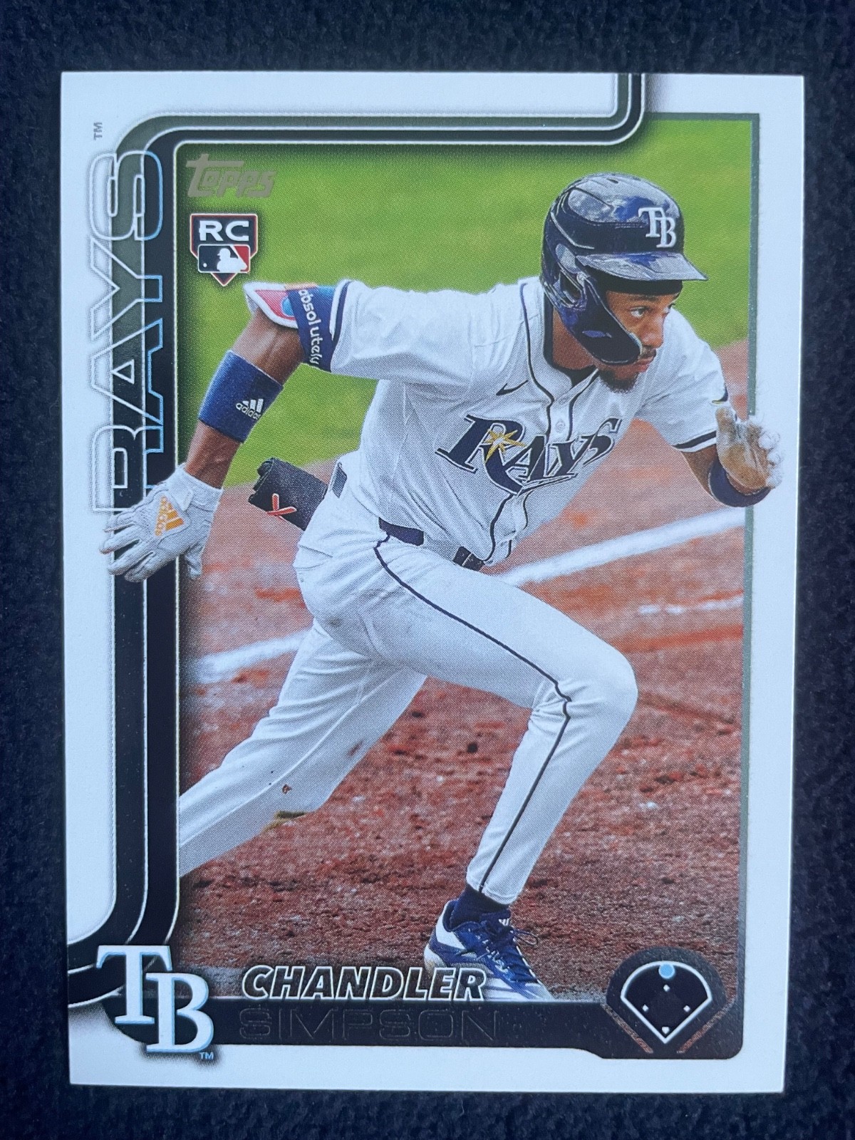 2025 Topps Update Series – Chandler Simpson #US277 (RC)