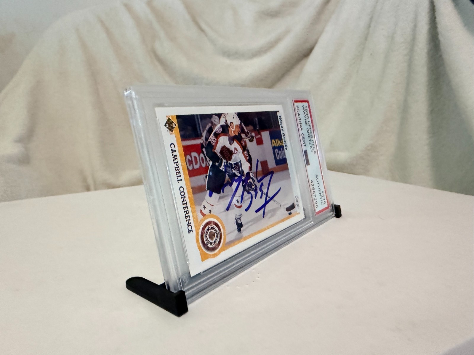 Graded Card Stand Holder Horizontal Display for PSA Slabs. 5 pack