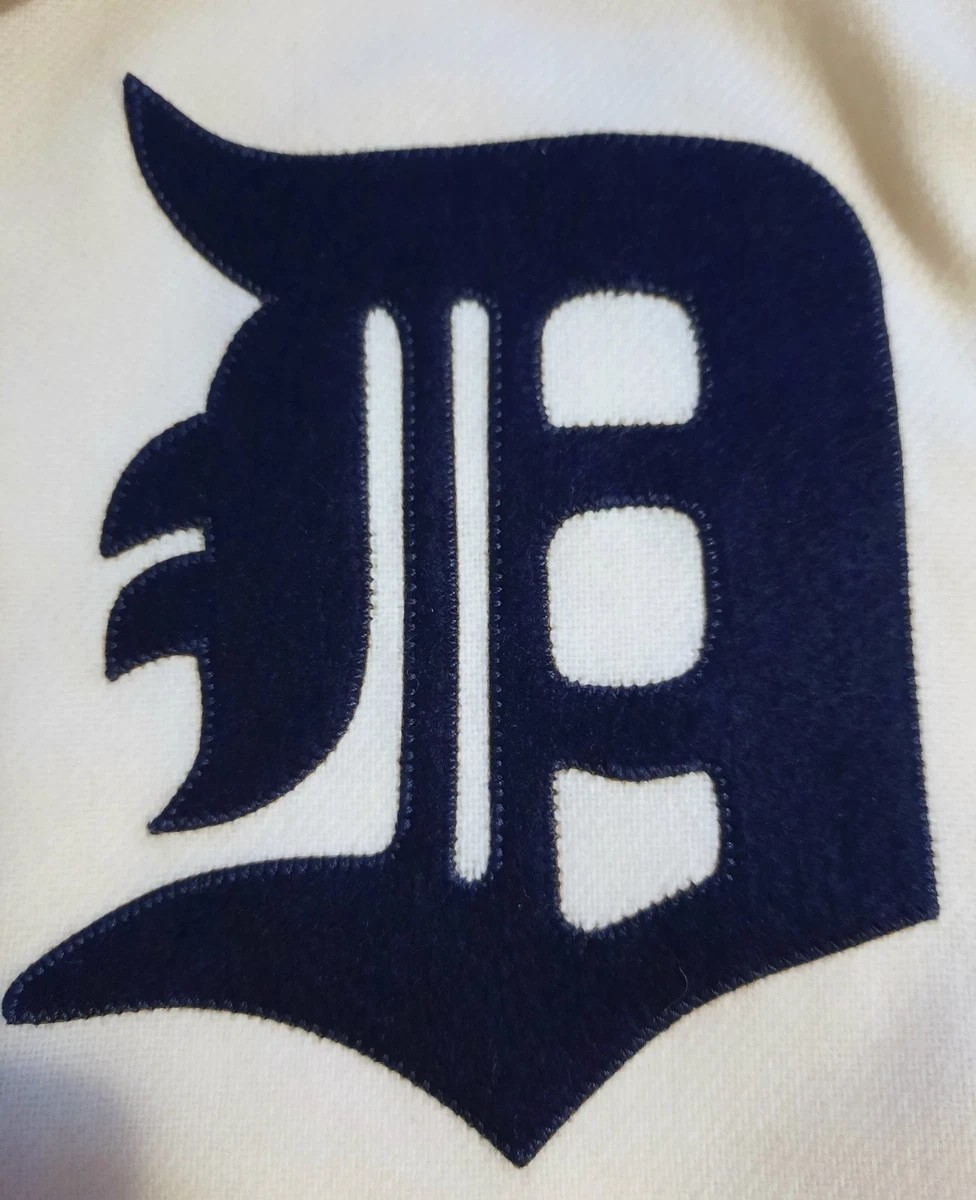 NWT Detroit Tigers 1909 Ty Cobb Mitchell & Ness Wool Jersey Sz 36 S