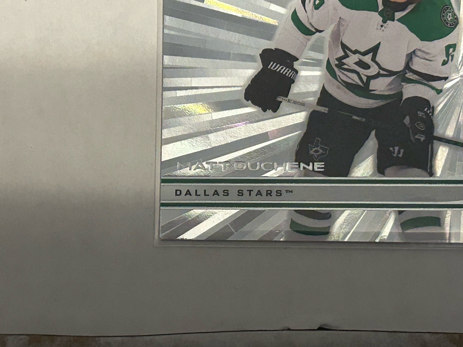 Upper Deck 2025-26 Extended Series Outburst Matt Duchene Stars #538