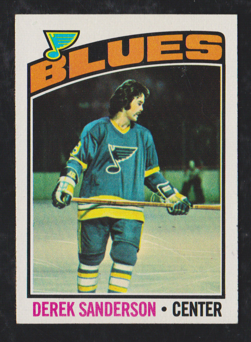 1976 1977 TOPPS HOCKEY YOU PICK #1 – #132 NMMT  FREE SHIPPING 