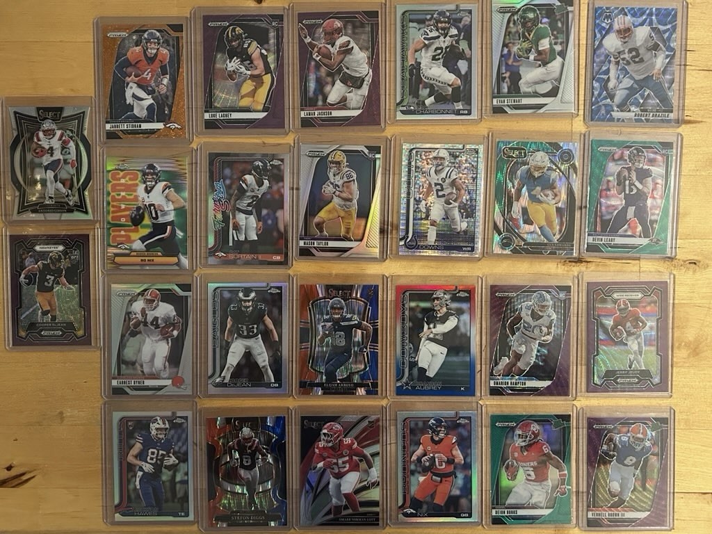 Chase Pack 2025 PANINI Prizm Draft Picks Josh Allen Case Hit SSP “On Campus”