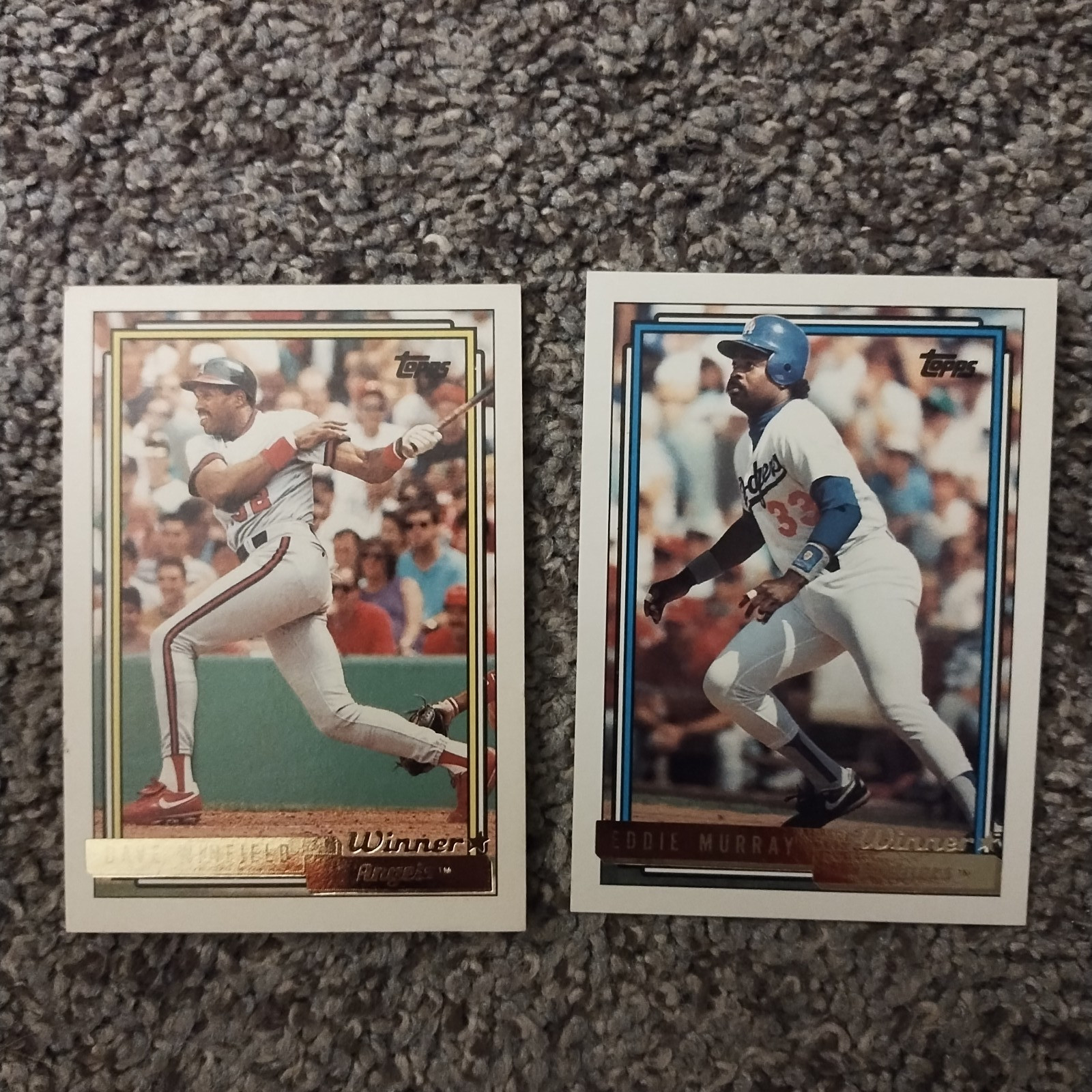 1992 Topps Gold Winners Singles #601-792 – You Pick – Save 40% on 4+