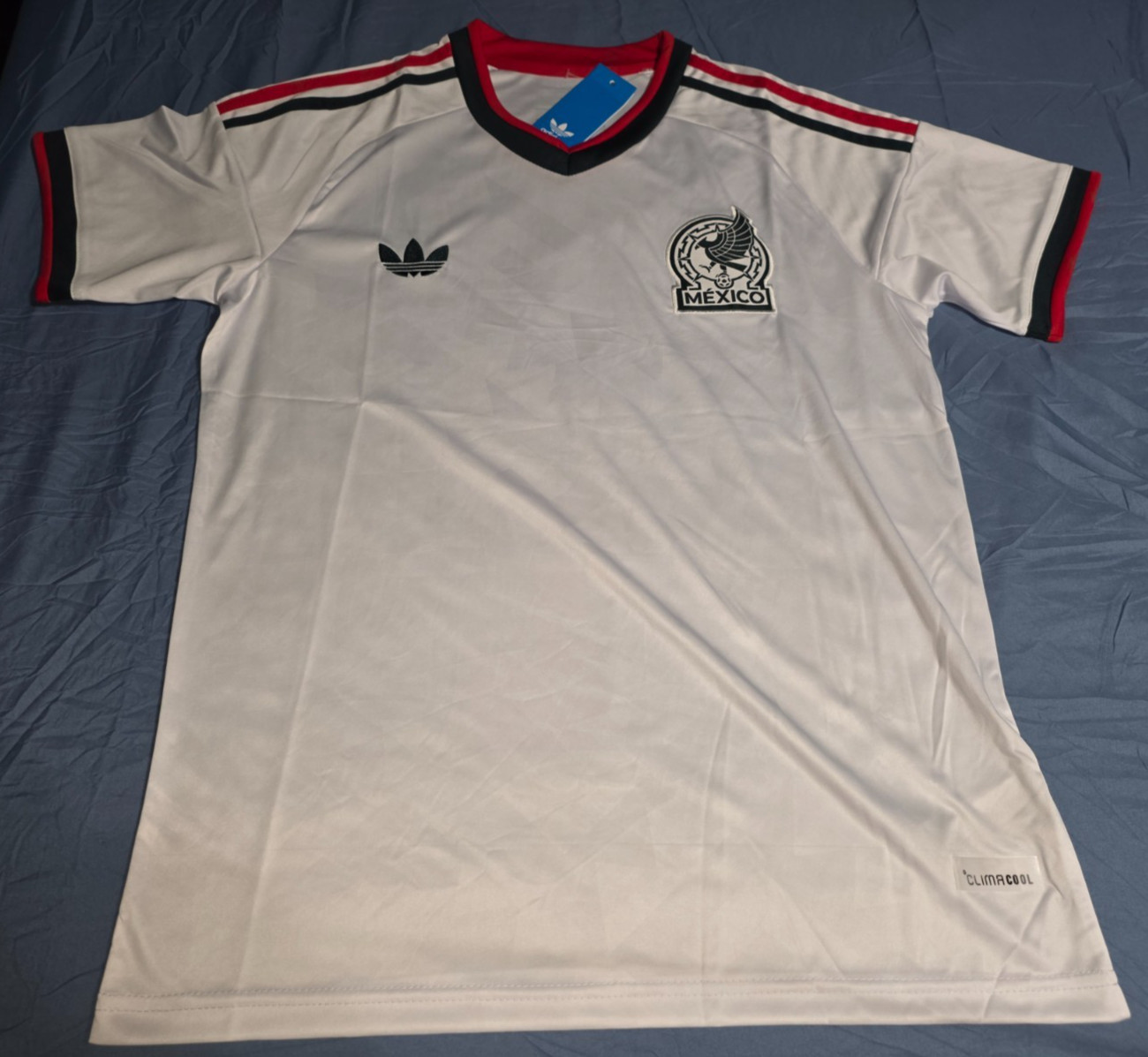 Men’s Seleccion Mexicana Away Jersey 2026 White 3XL