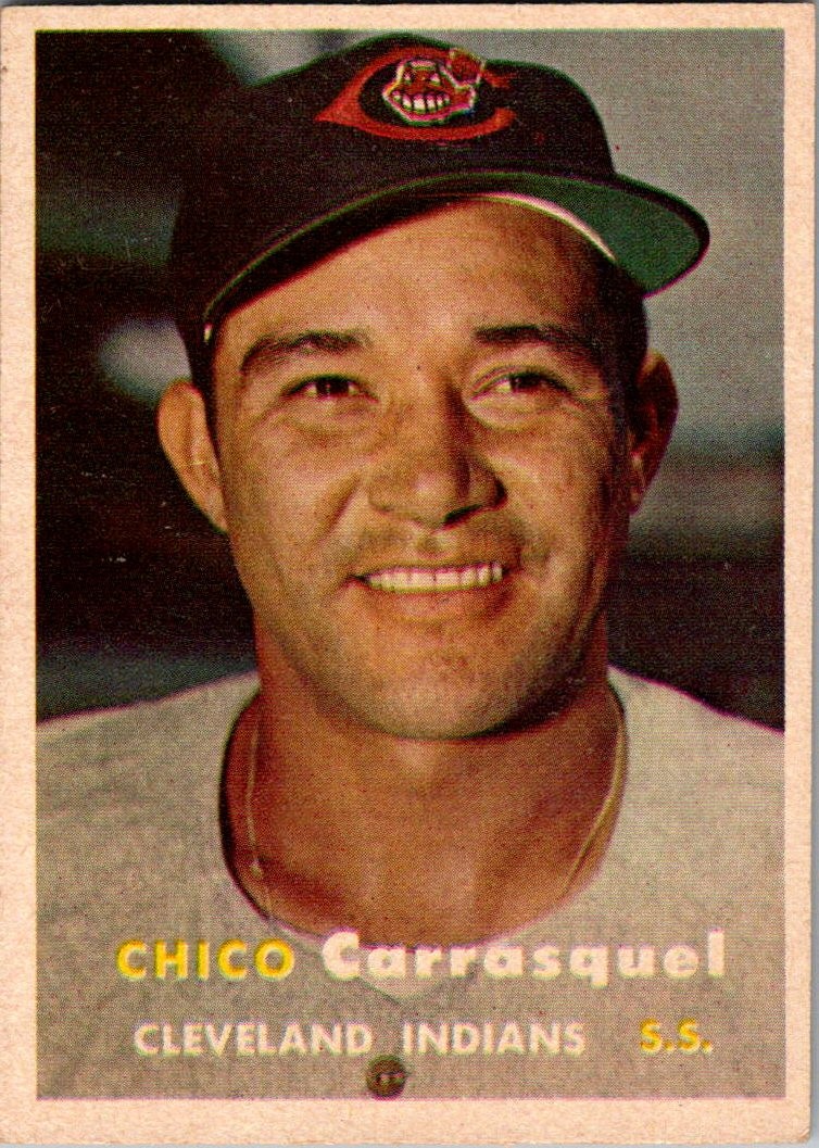 1957 Topps CHICO CARRASQUEL #67 VG