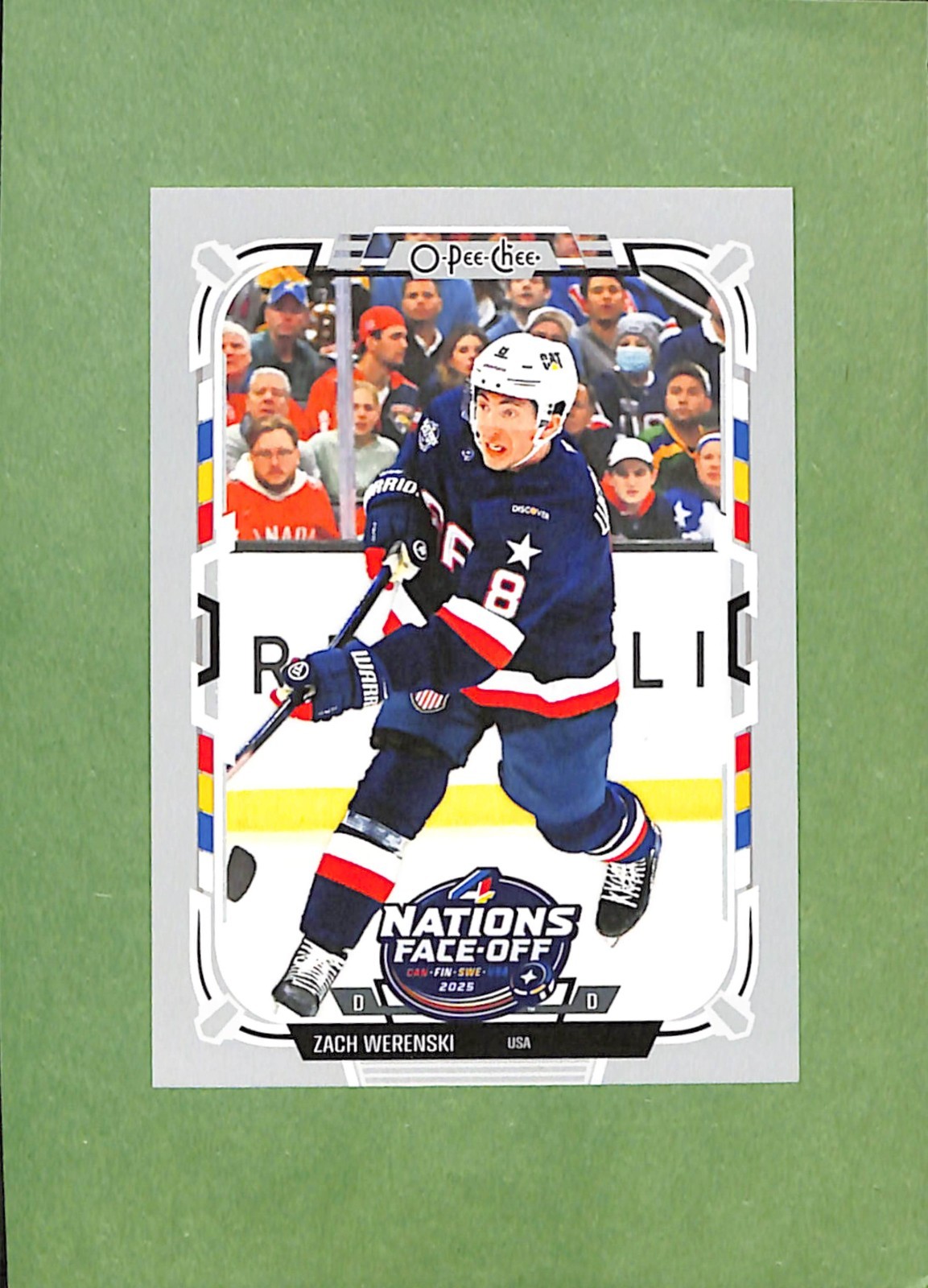 2025-26 O-Pee-Chee 4 Nations Pick From the List #501-540