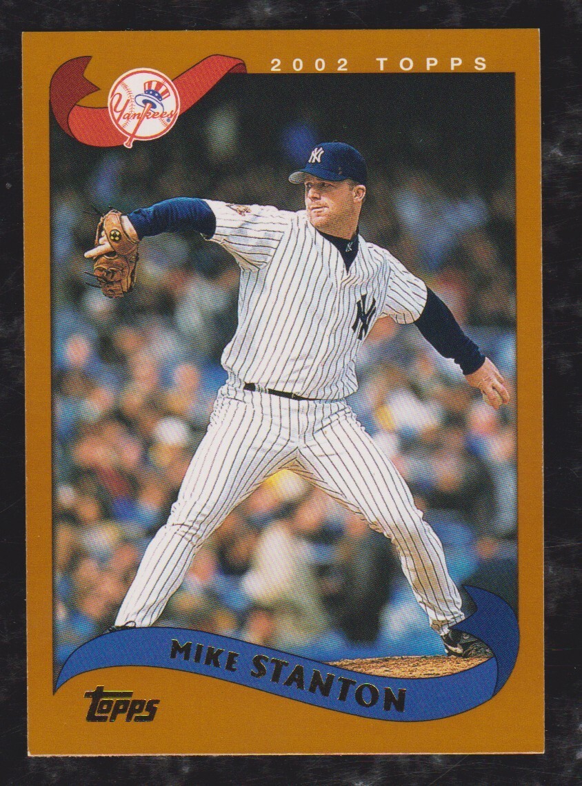 BUY 4, GET 2 FREE 2002 TOPPS BASEBALL YOU PICK #1 – #240 NMMT  FREE SHIP 