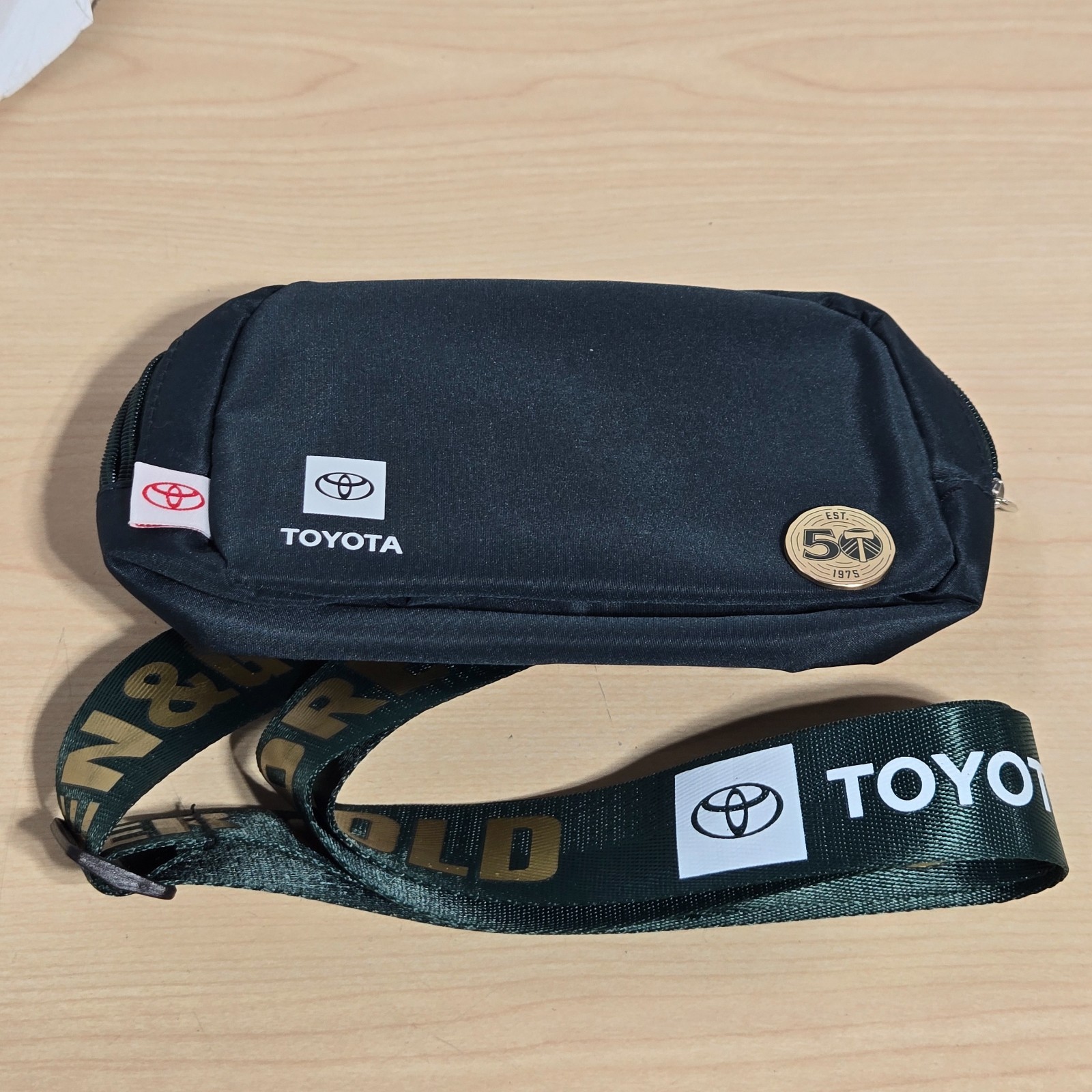 Portland Timbers Crossbody Bag Fanny Pack Toyota 50th Anniversary MLS