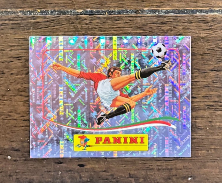 2014 Panini World Cup Stickers Bicycle Kick Logo SP Foil #00 Carlo Parola
