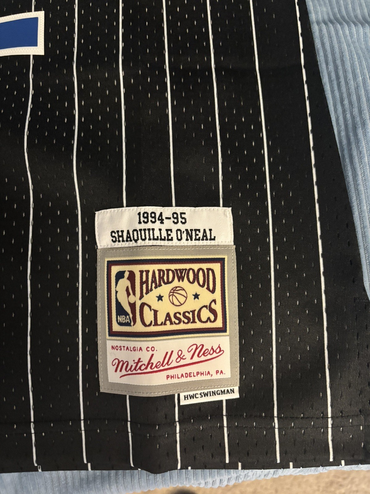 Mitchell & Ness Swingman Orlando Magic Shaquille O’Neal #32 Mens Large New