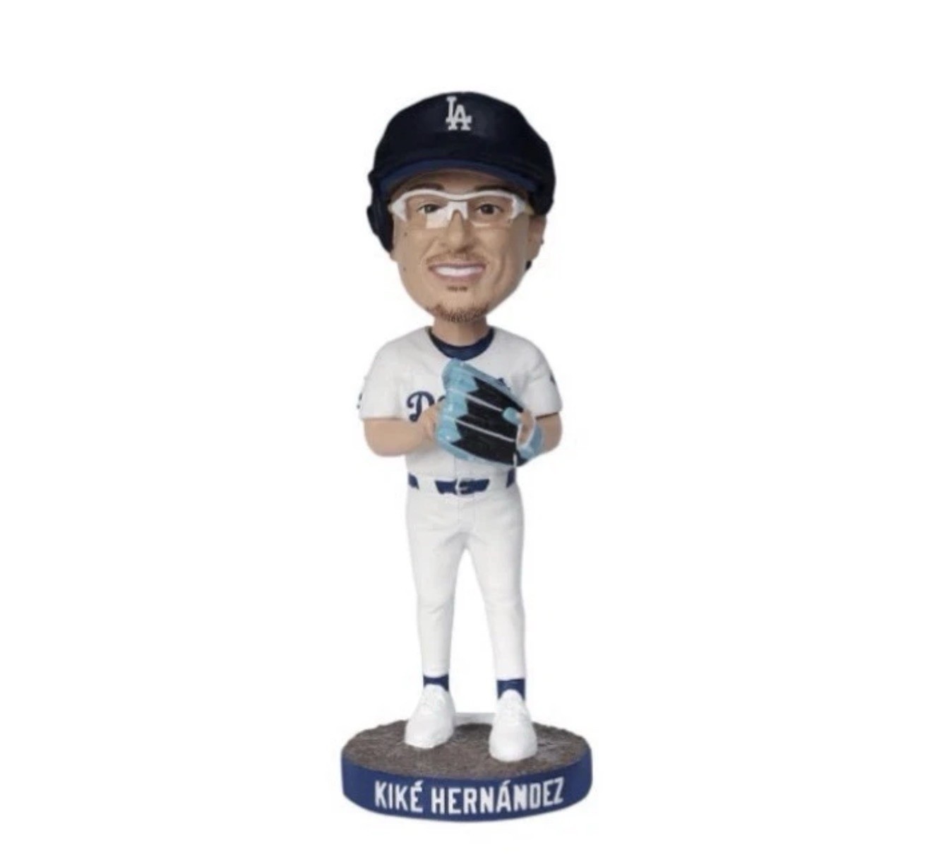 PRESALE 🇵🇷🧢 Kike Hernandez Pitching Dodgers Bobblehead SGA 7/12/26 🧢🇵🇷