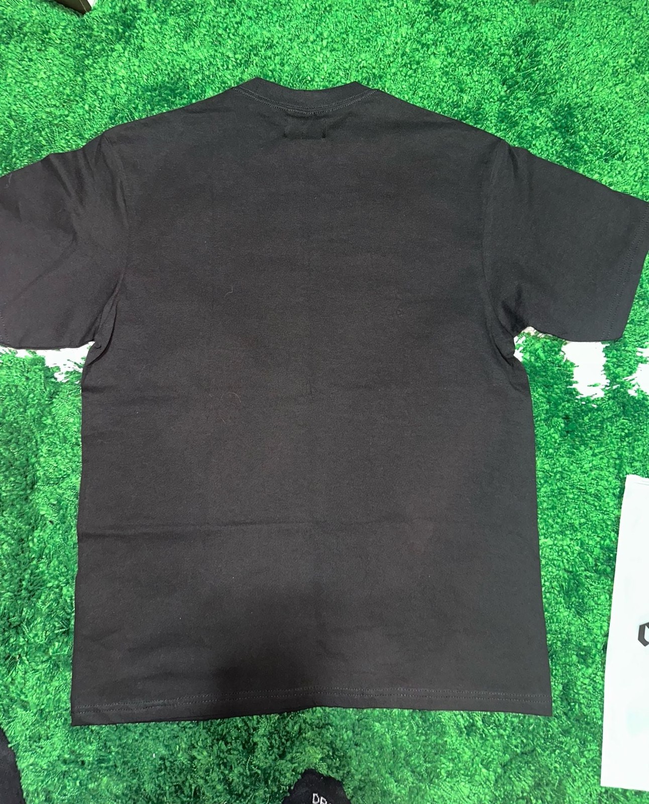 PICKSIX Game Changer The Interception Tee Super Bowl XLIX Black PATRIOTS