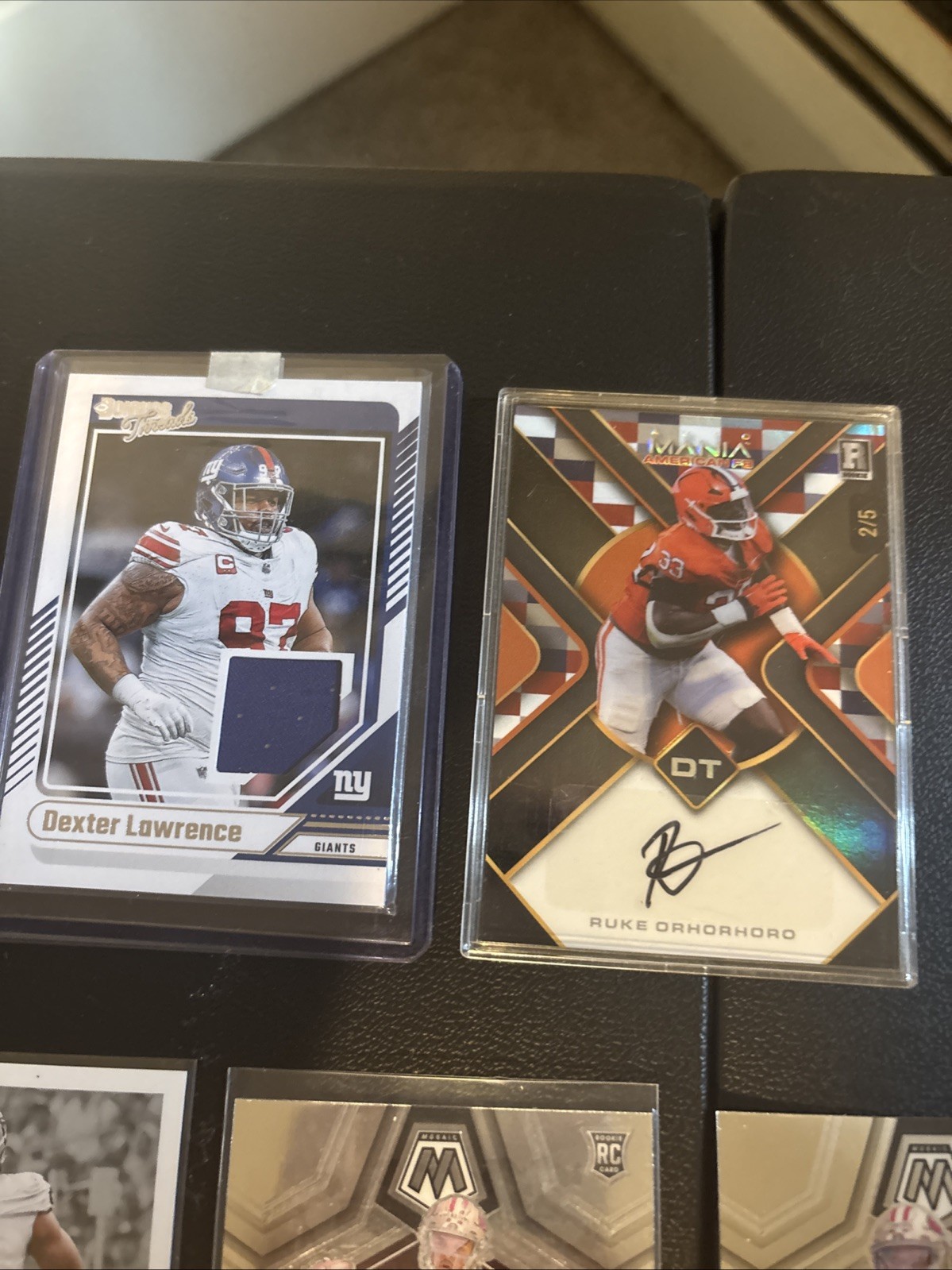 Football And Basketball Card Lot