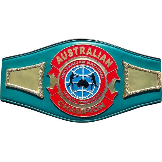 Australian National Boxing Federation Belt High Quality Adult Size