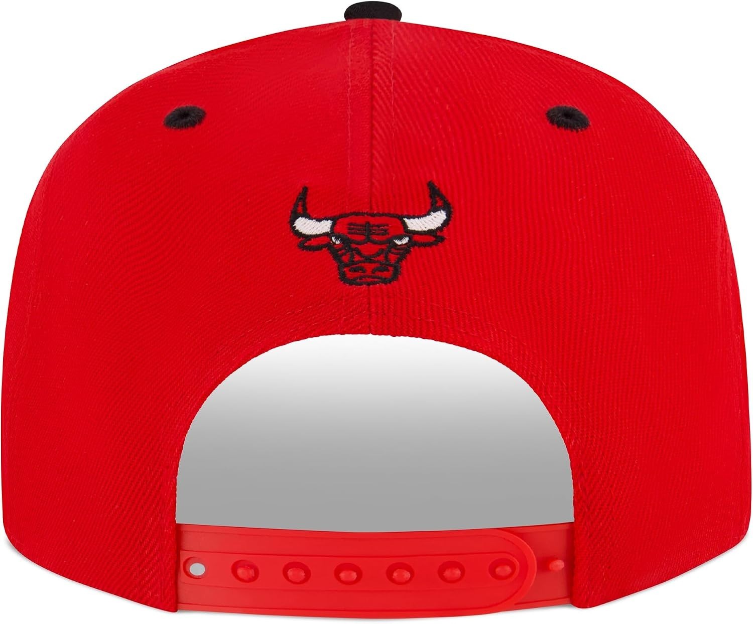 NBA Chicago Bulls Men’s Cap – 3D Embroidered, Snap Closure for All-Day Style