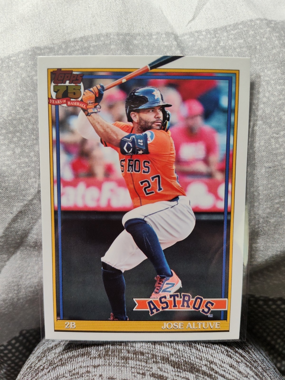 2026 Topps Series 1 1991 Topps Jose Altuve #T91-7 Houston Astros