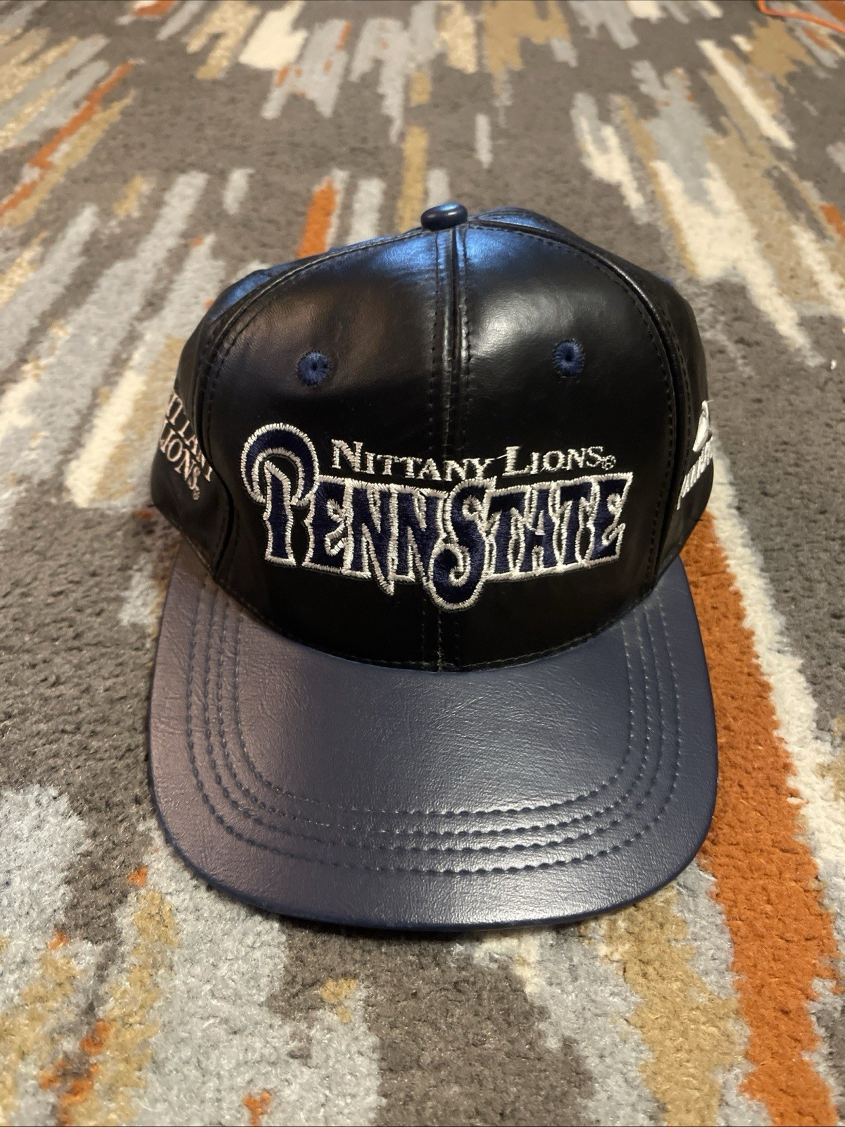 Leather Modern Team NCAA Penn State Nittany Lions Snap Back