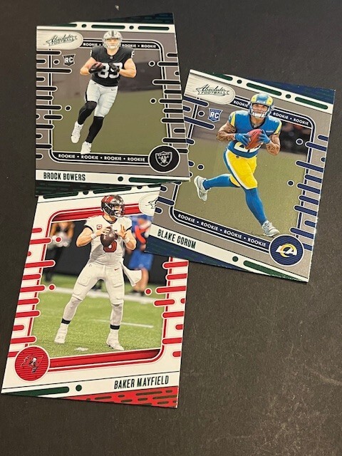 2024 Panini Absolute Green Foil Singles 1-200 Pick BX021