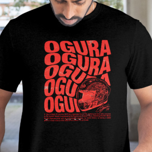 Ai Ogura #79 Aprilia MotoGP T-Shirt Bella Canvas 3001 Trackhouse Racing XS-3XL