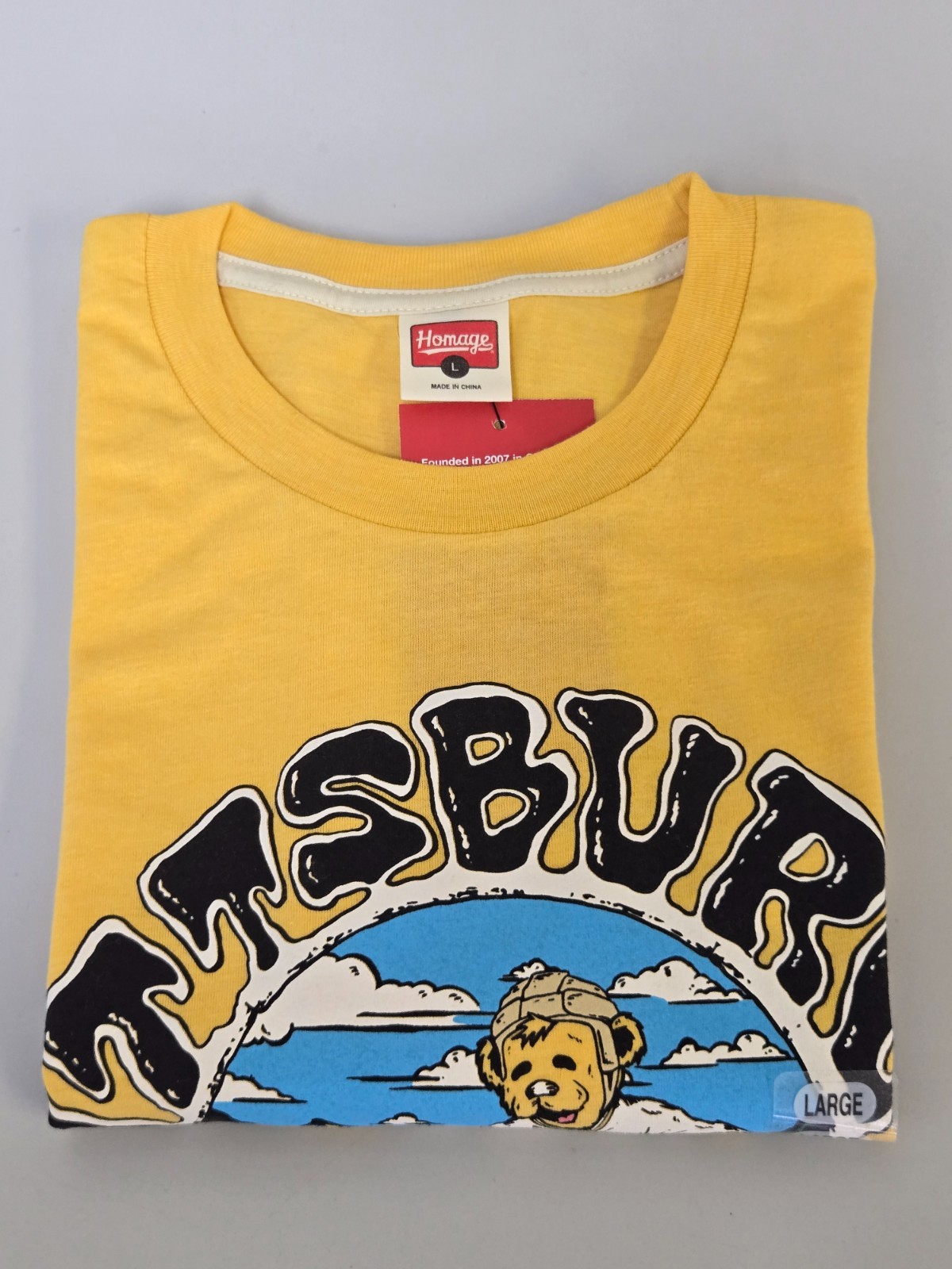 Pittsburgh Penguins Grateful Dead Night T-Shirt LARGE Sold Out / Limited Edition