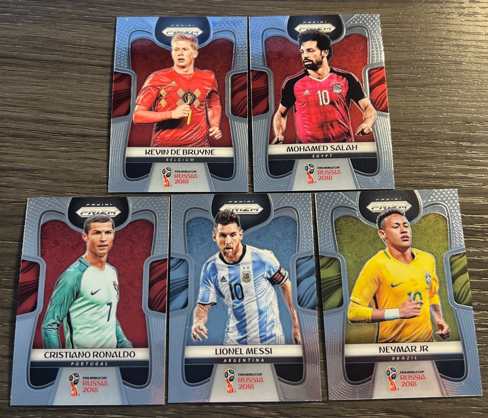 2018 PANINI WORLD CUP PRIZM Pick Your Card # Complete Your Set CARDS #1-250