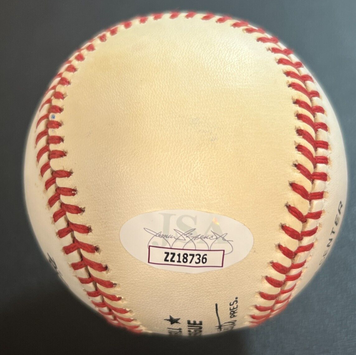 Willie Mays Signed Rawlings Baseball JSA Cert w/LOA MLB #24 Giants/Mets HOF ’79!
