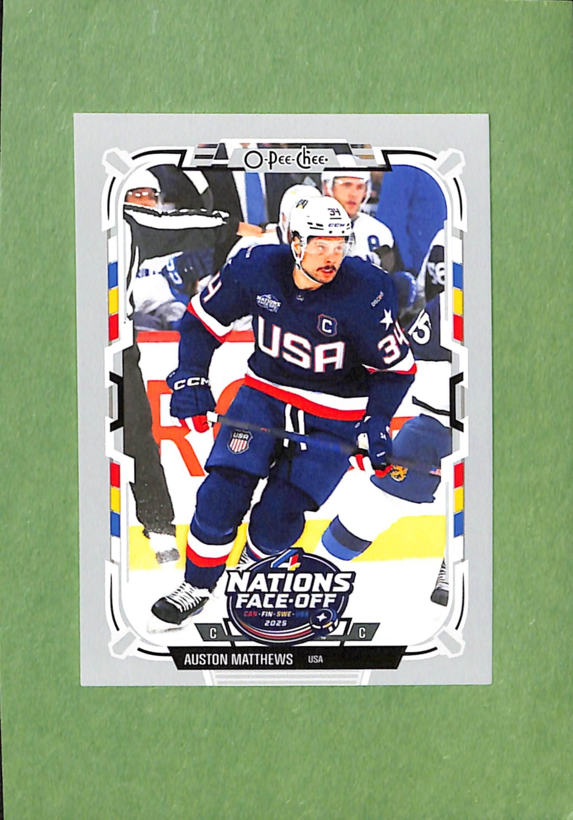 2025-26 O-Pee-Chee 4 Nations Pick From the List #501-540
