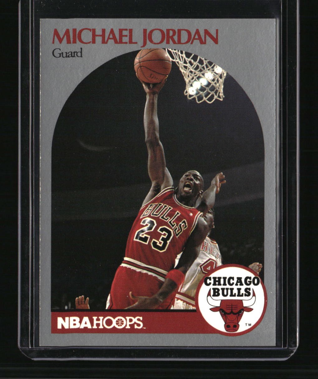 1990-91 Hoops #65 Michael Jordan