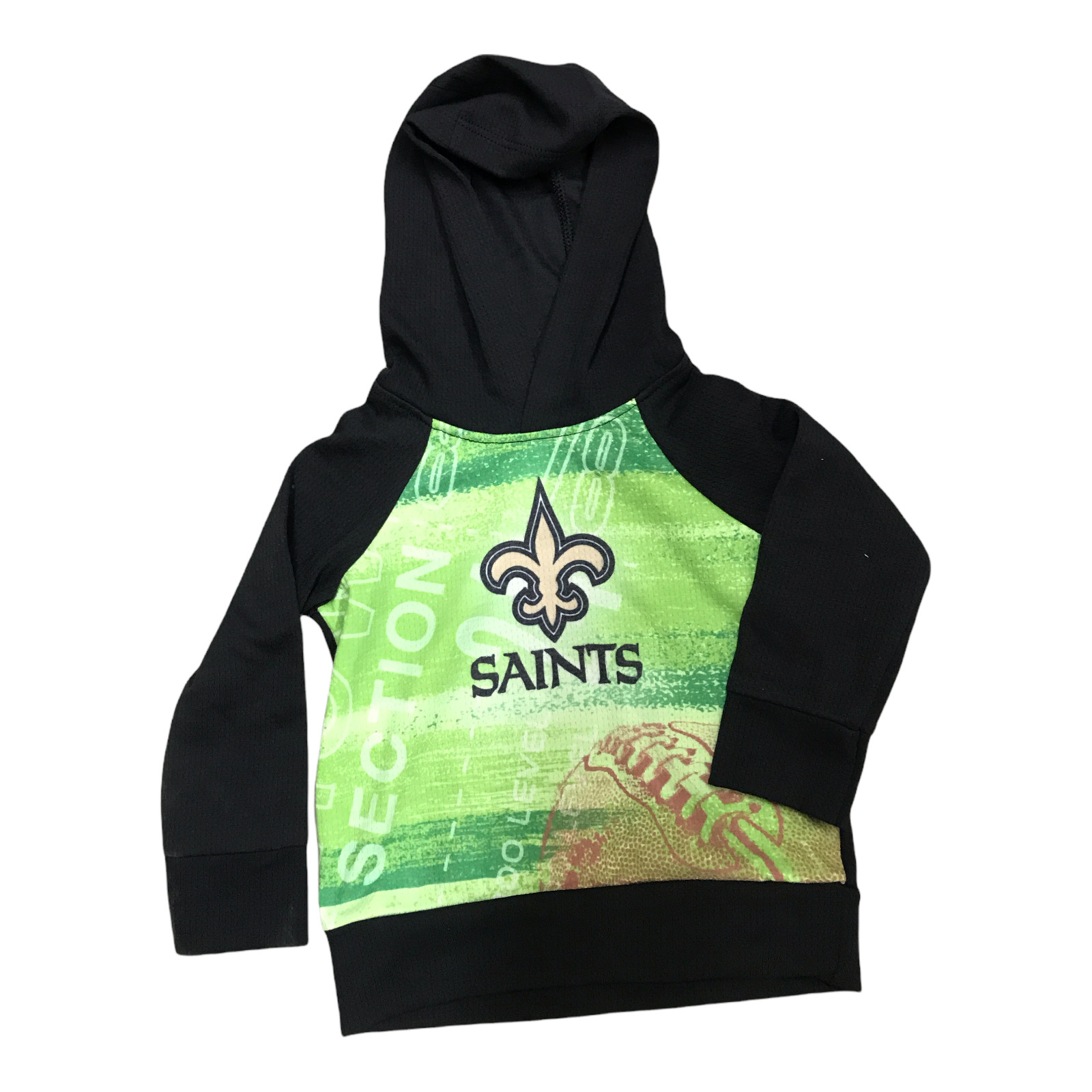 NFL New Orleans Saints Hoodie Sweatshirt (12 Months)
